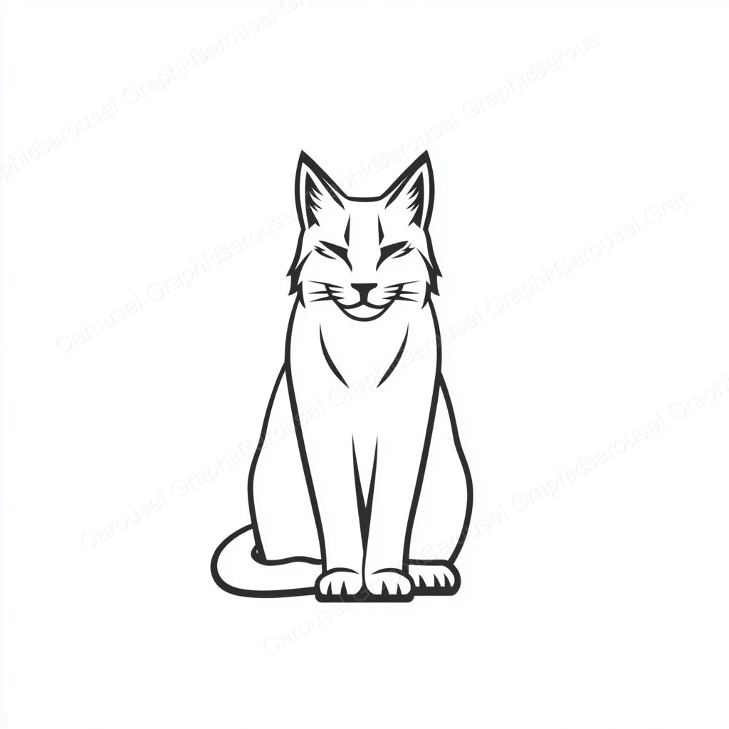 Bobcat Vector Graphic preview