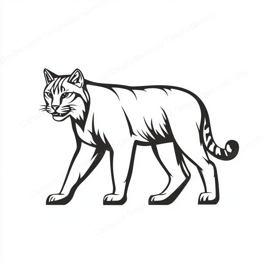 Bobcat Vector Graphic preview