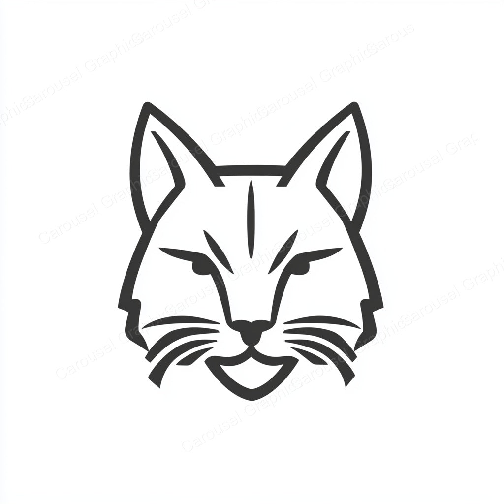 Bobcat Vector Graphic preview