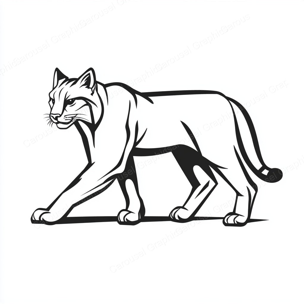 Bobcat Vector Graphic preview
