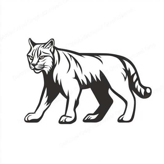 Bobcat Vector Graphic preview