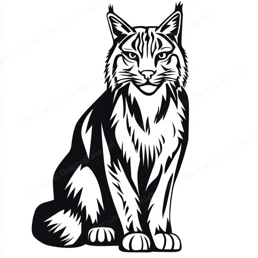 Bobcat Vector Graphic preview