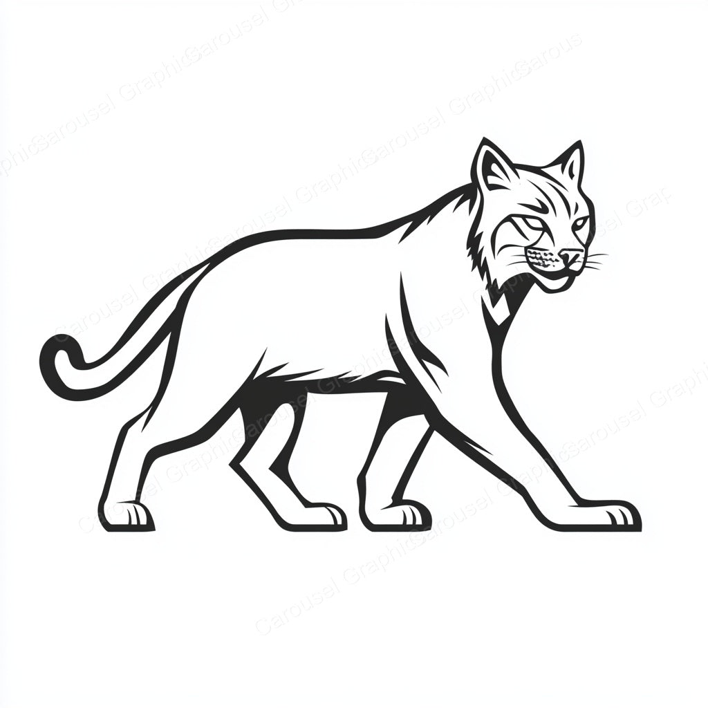 Bobcat Vector Graphic preview