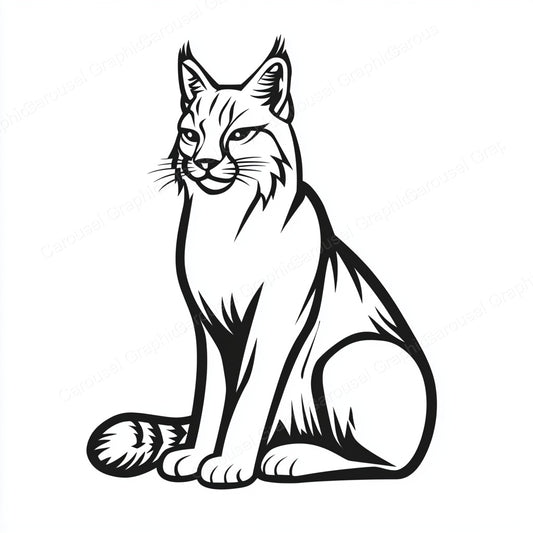 Bobcat Vector Graphic preview