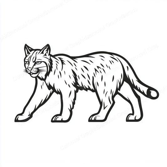 Bobcat Vector Graphic preview