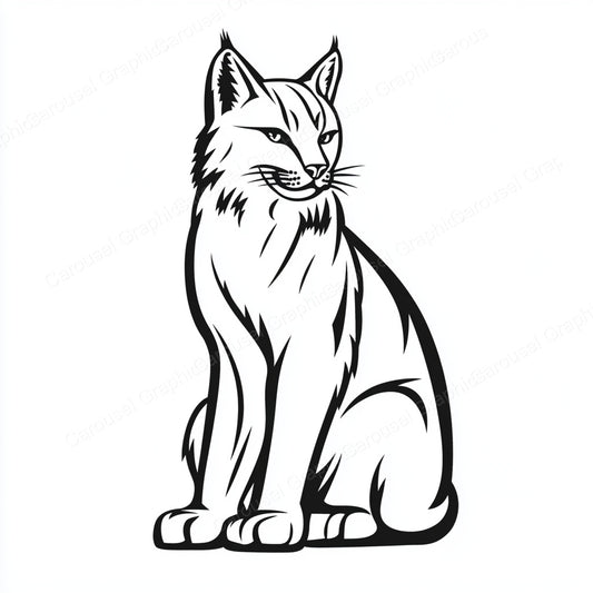 Bobcat Vector Graphic preview