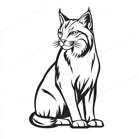 Bobcat Vector Graphic preview