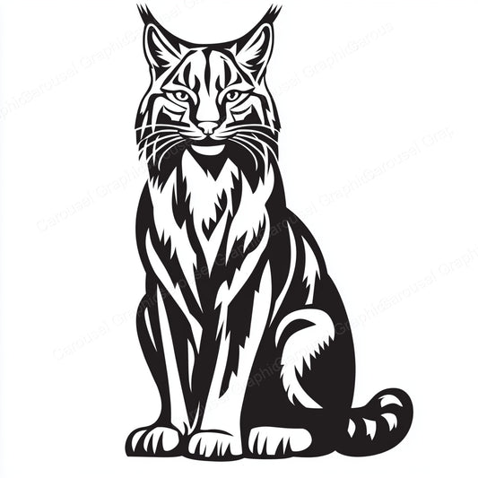 Bobcat Vector Graphic preview