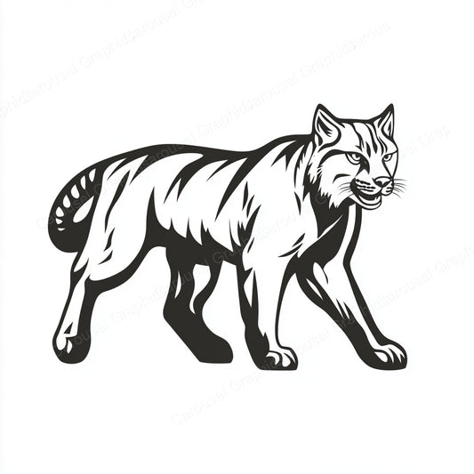 Bobcat Vector Graphic preview