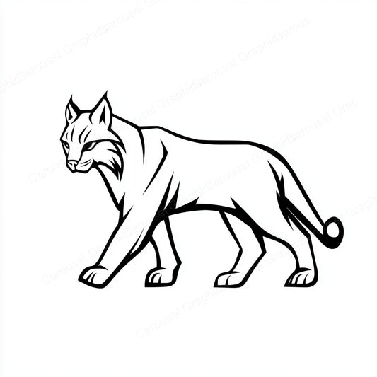 Bobcat Vector Graphic preview
