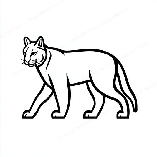 Bobcat Vector Graphic preview