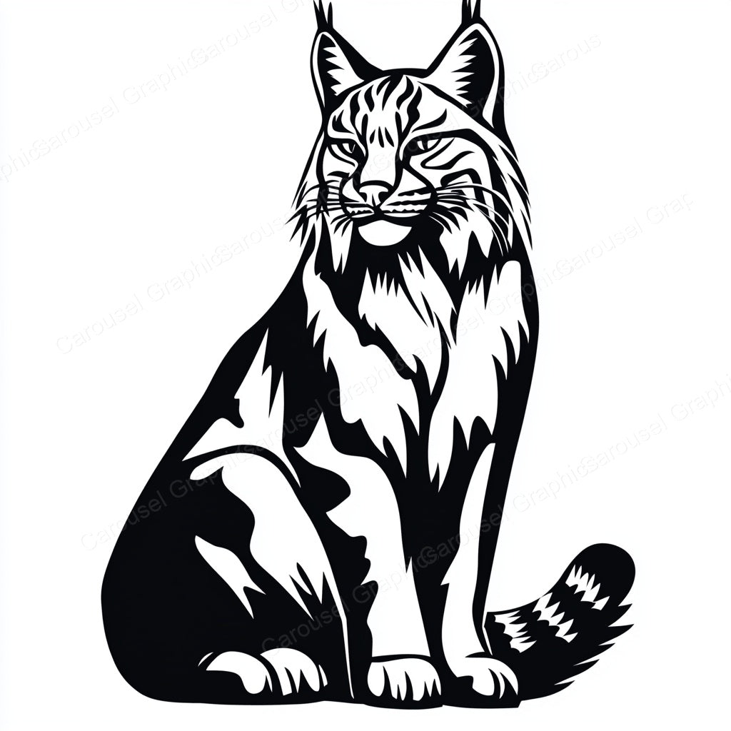 Bobcat Vector Graphic preview