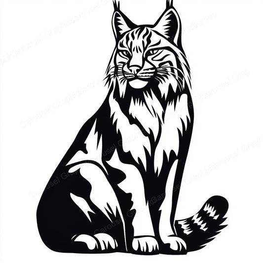 Bobcat Vector Graphic preview