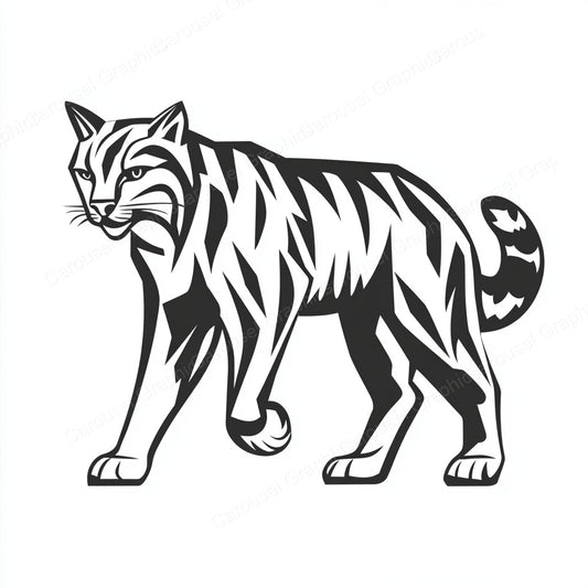 Bobcat Vector Graphic preview