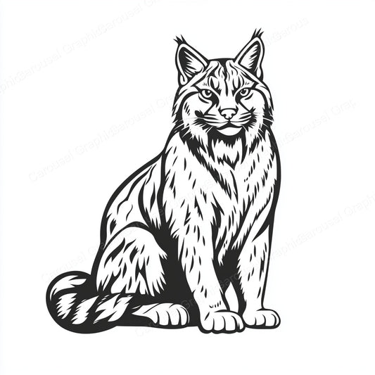 Bobcat Vector Graphic preview