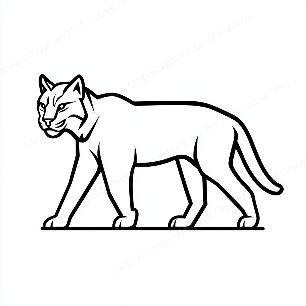 Bobcat Vector Graphic preview