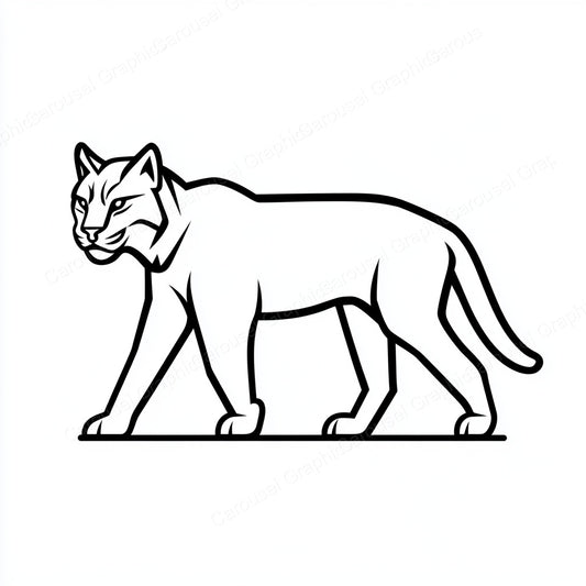 Bobcat Vector Graphic preview