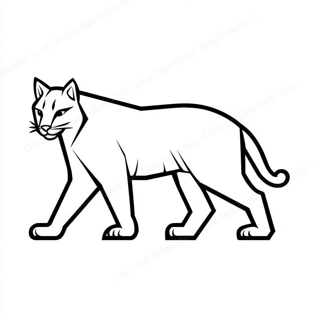 Bobcat Vector Graphic preview