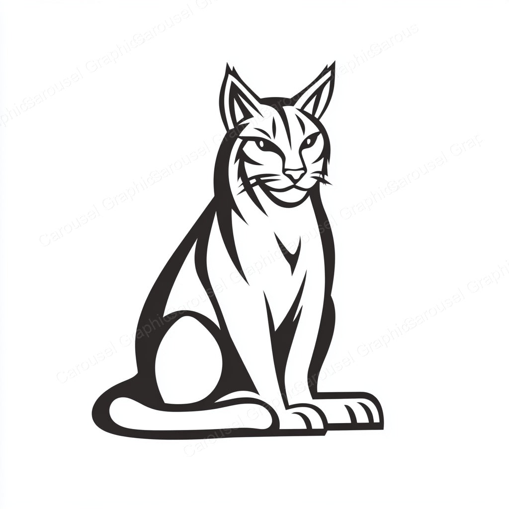 Bobcat Vector Graphic preview