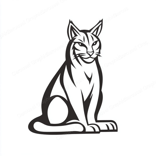 Bobcat Vector Graphic preview
