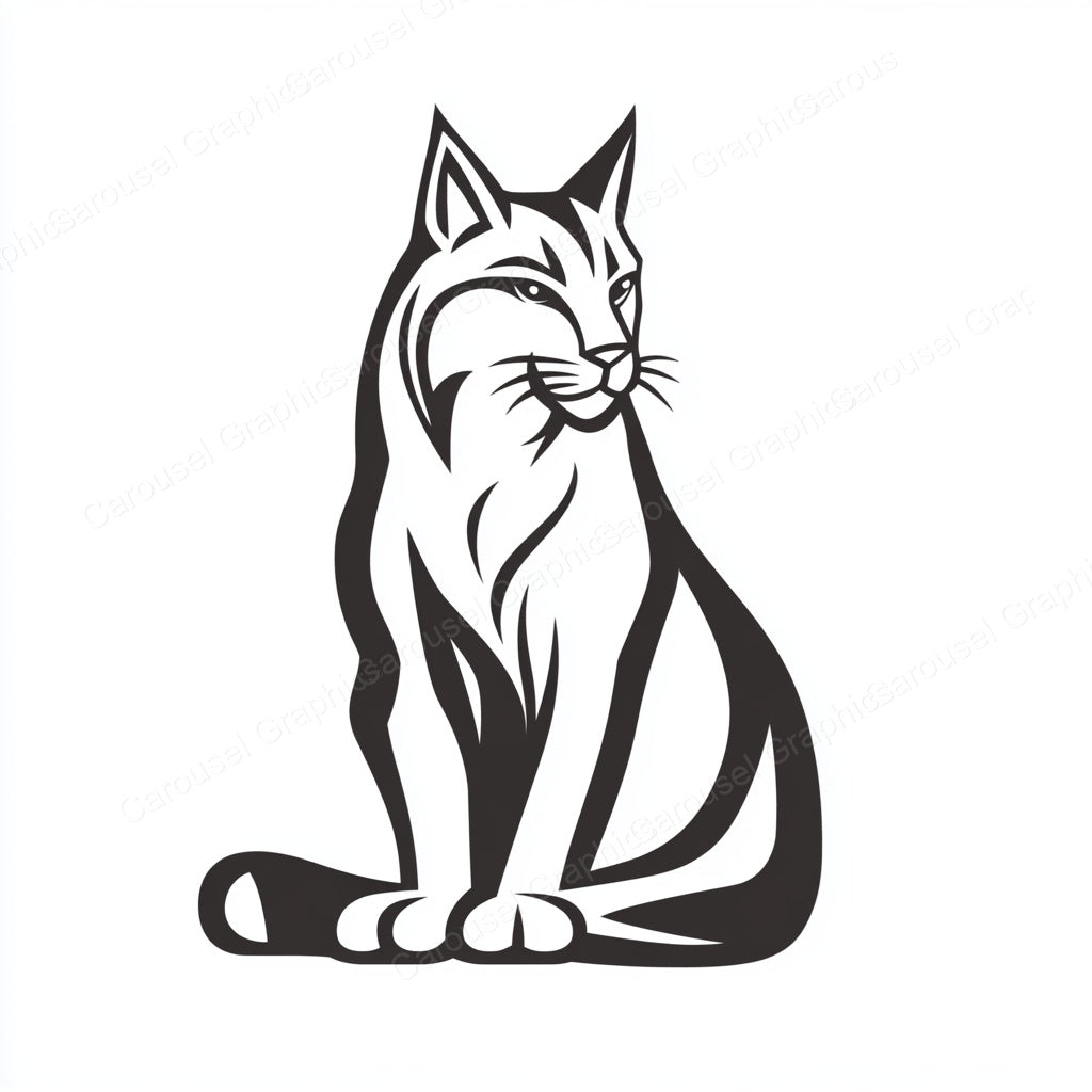 Bobcat Vector Graphic preview