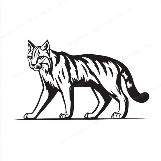 Bobcat Vector Graphic preview