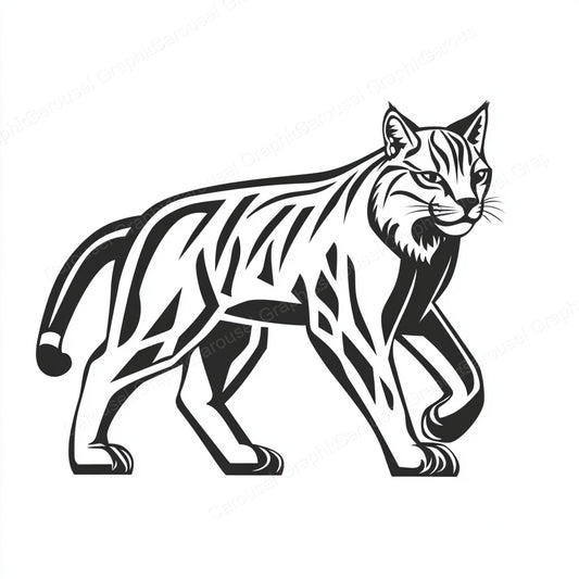 Bobcat Vector Graphic preview