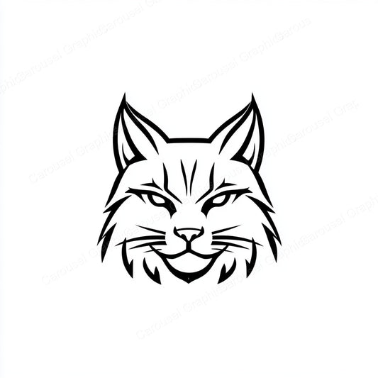 Bobcat Vector Graphic preview