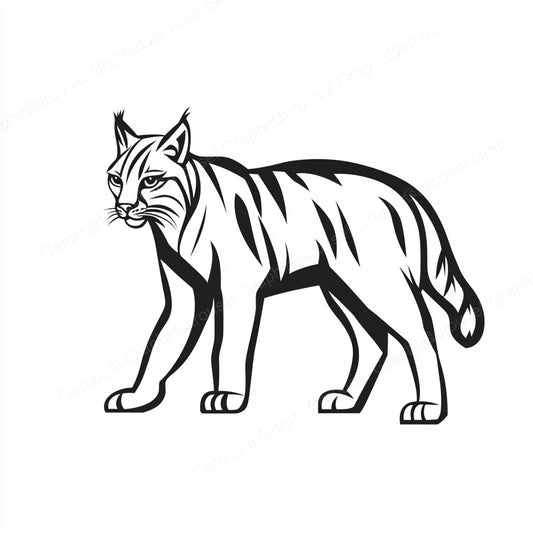 Bobcat Vector Graphic preview