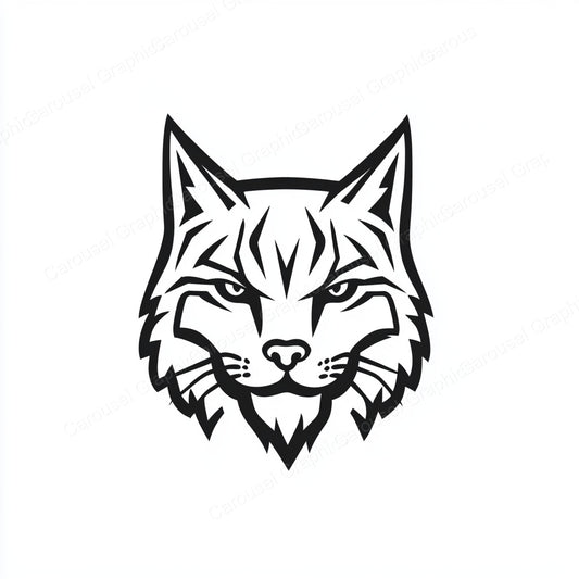 Bobcat Vector Graphic preview