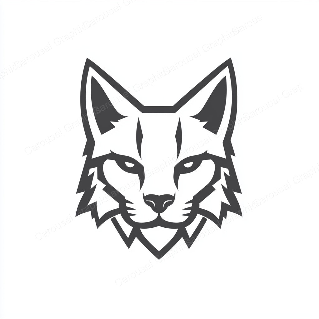 Bobcat Vector Graphic preview