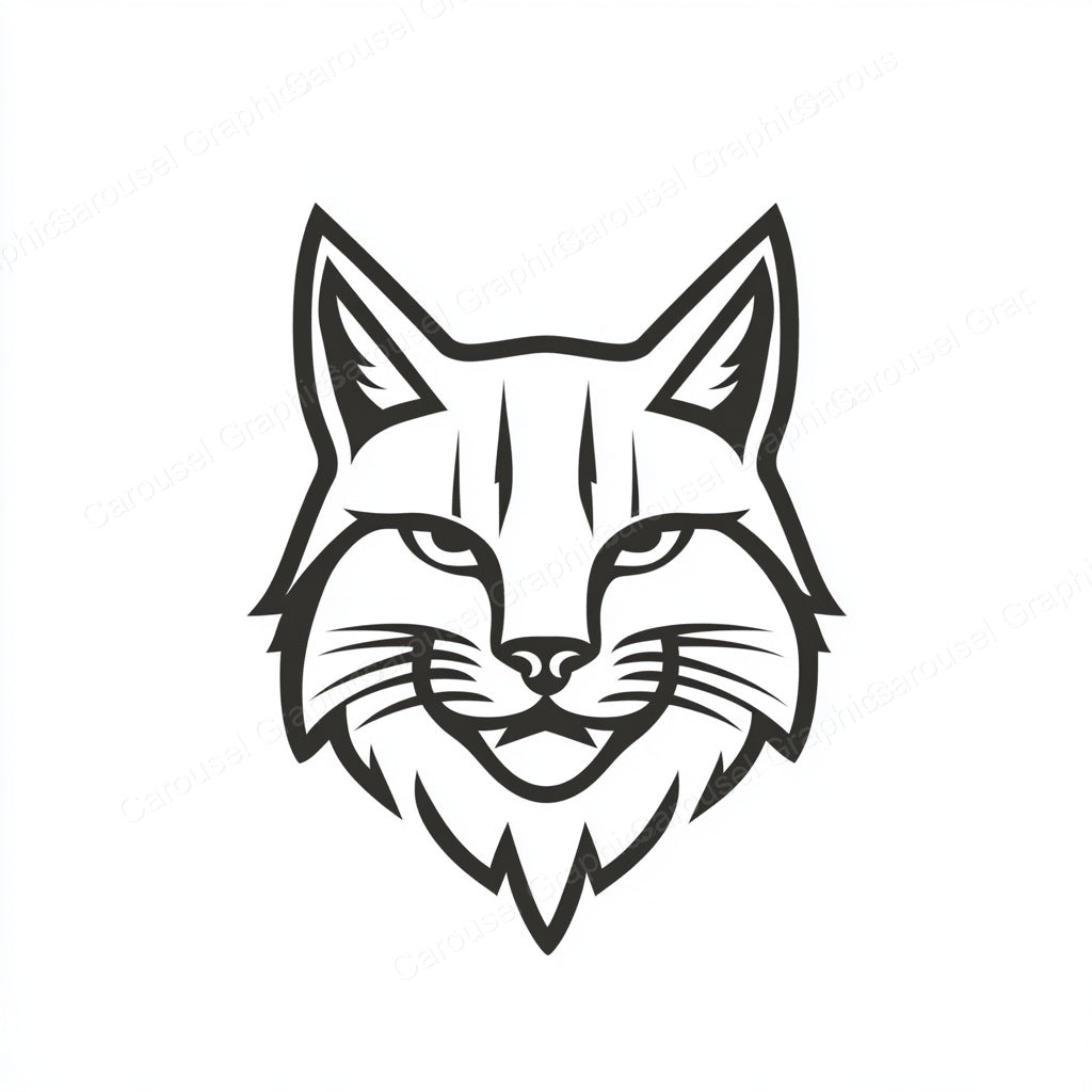 Bobcat Vector Graphic preview