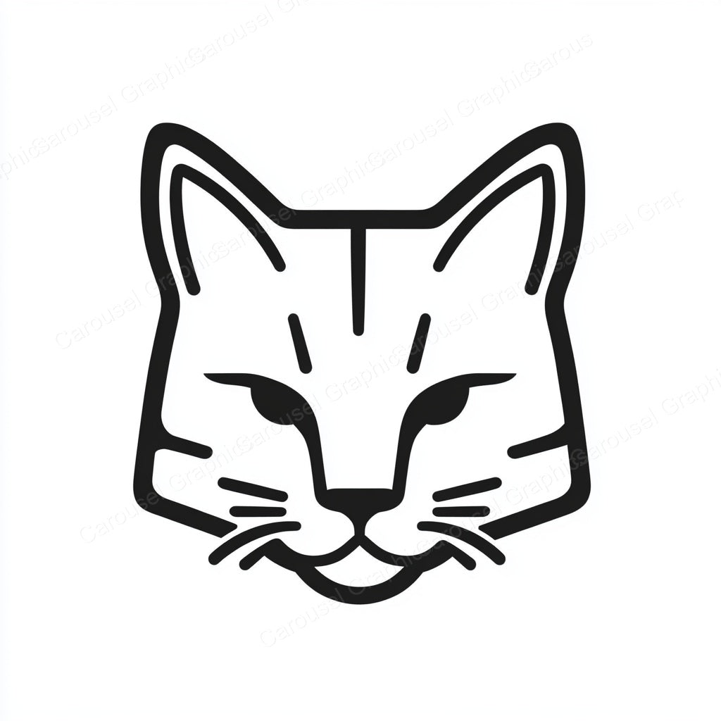 Bobcat Vector Graphic preview