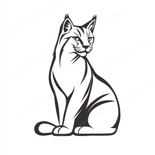Bobcat Vector Graphic preview