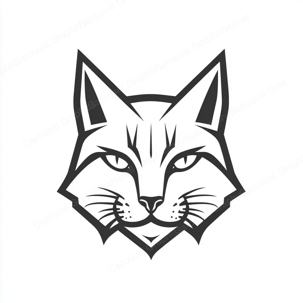 Bobcat Vector Graphic preview