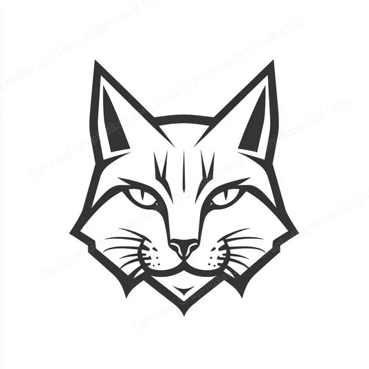 Bobcat Vector Graphic preview