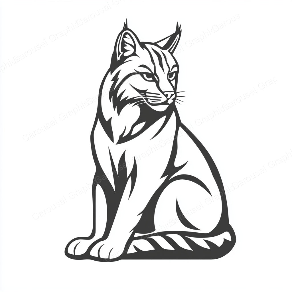 Bobcat Vector Graphic preview