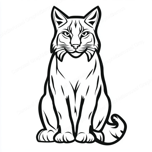 Bobcat Vector Graphic preview
