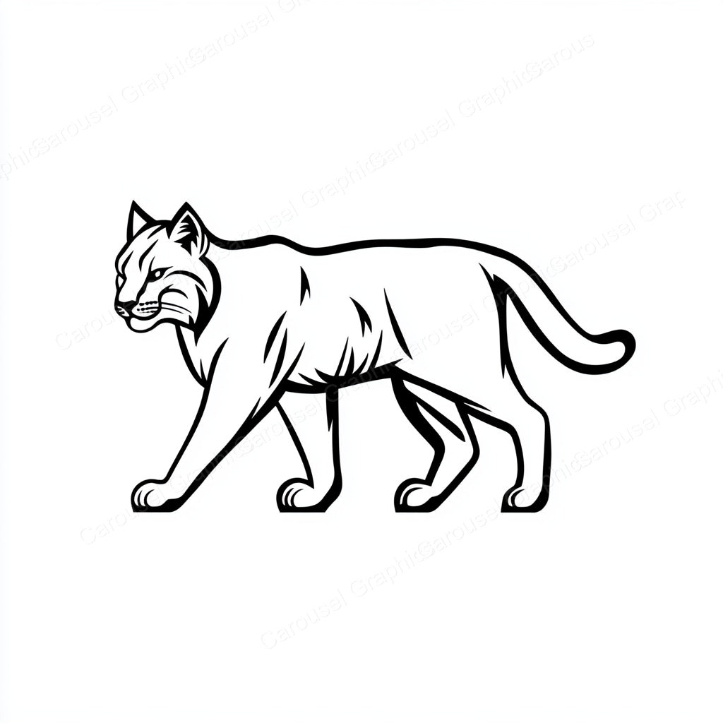 Bobcat Vector Graphic preview
