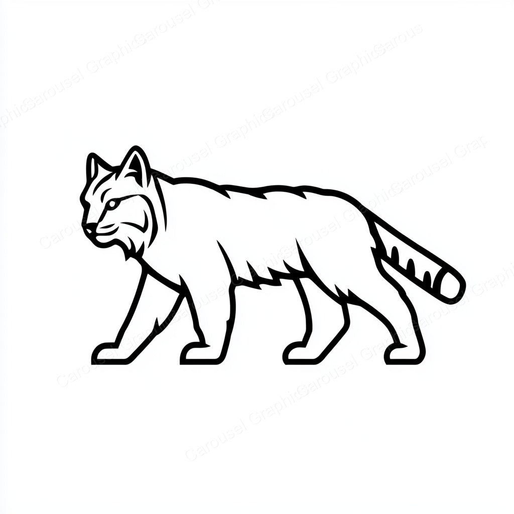 Bobcat Vector Graphic preview