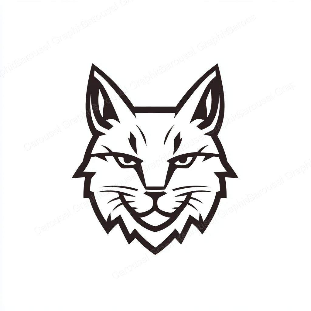 Bobcat Vector Graphic preview