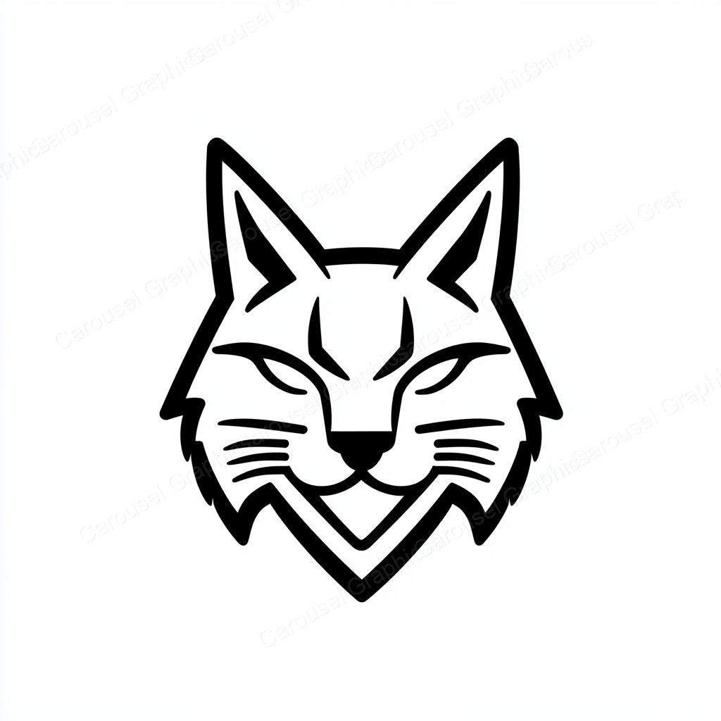 Bobcat Vector Graphic preview