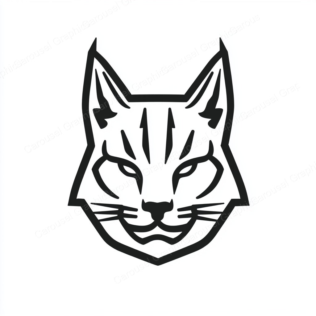 Bobcat Vector Graphic preview