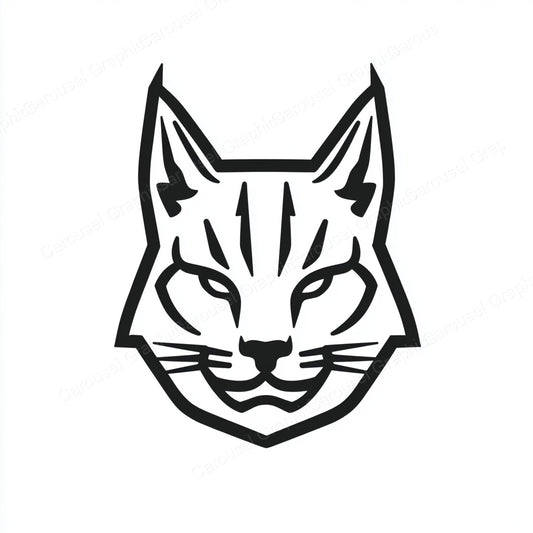 Bobcat Vector Graphic preview