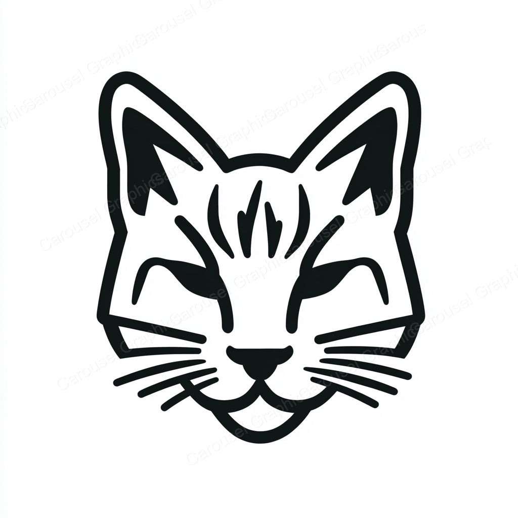 Bobcat Vector Graphic preview