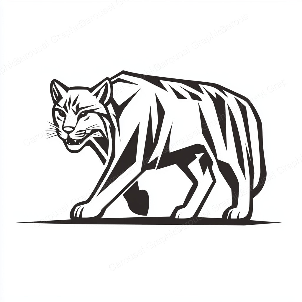 Bobcat Vector Graphic preview
