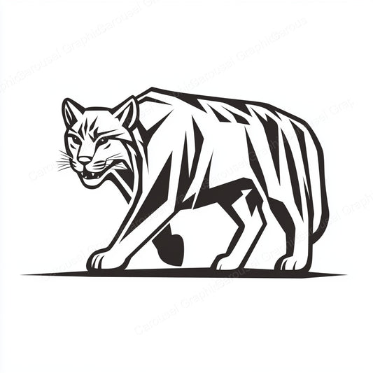 Bobcat Vector Graphic preview