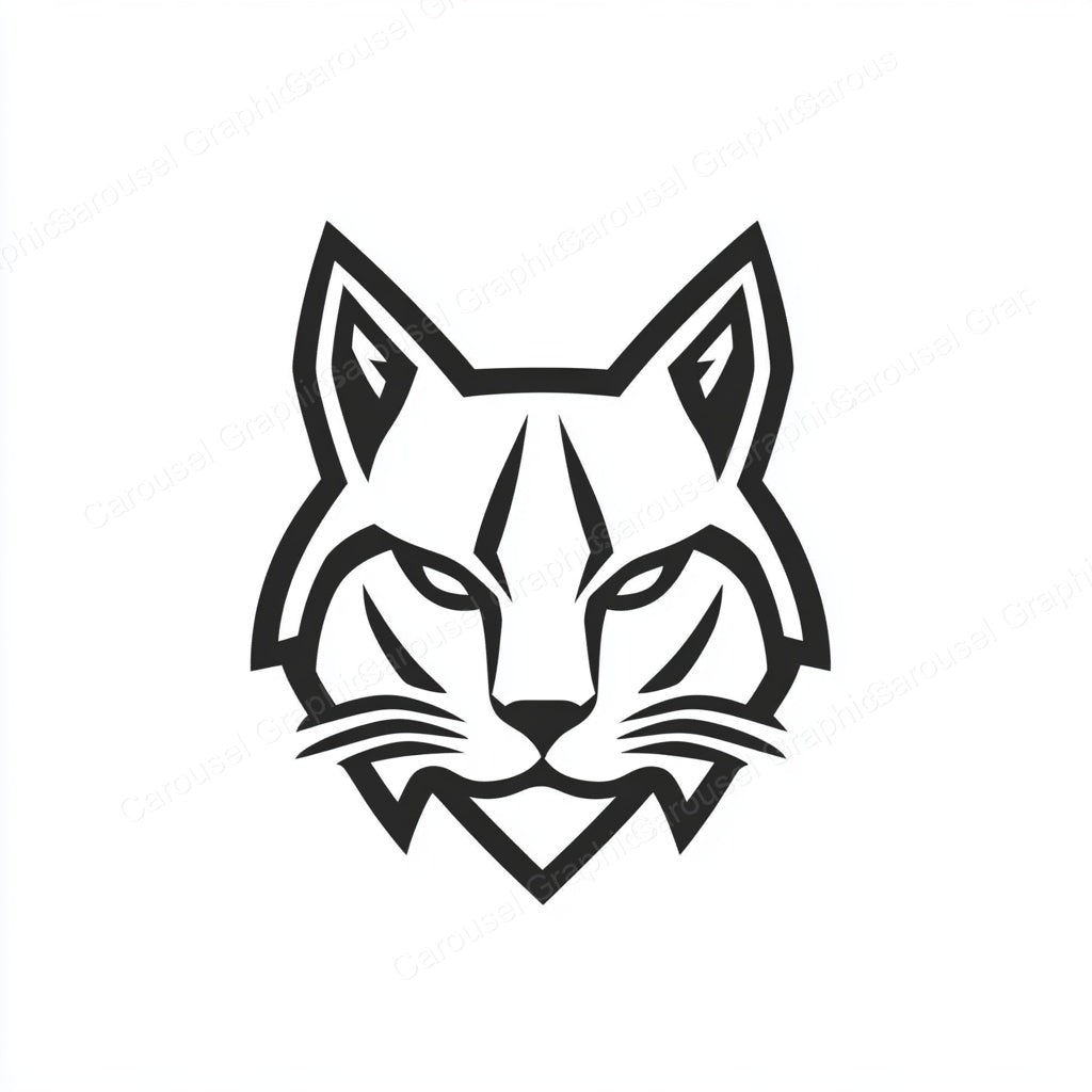 Bobcat Vector Graphic preview