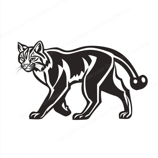 Bobcat Vector Graphic preview