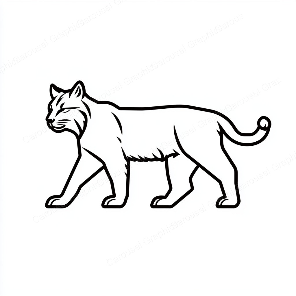 Bobcat Vector Graphic preview